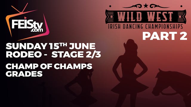 Wild West 2025 SUNDAY - RODEO PART 2