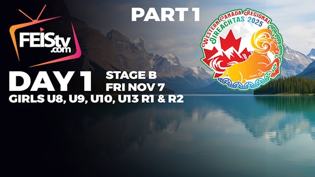 WCRO 2025 Day 1 - STAGE B PART 1
