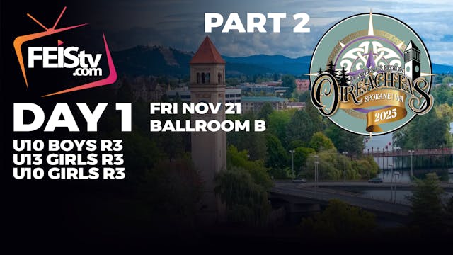 WRO 2025 Day 1 - BALLROOM B PART 2