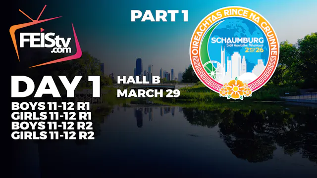 CLRG Worlds 2026 Day 1 - HALL B PART 1