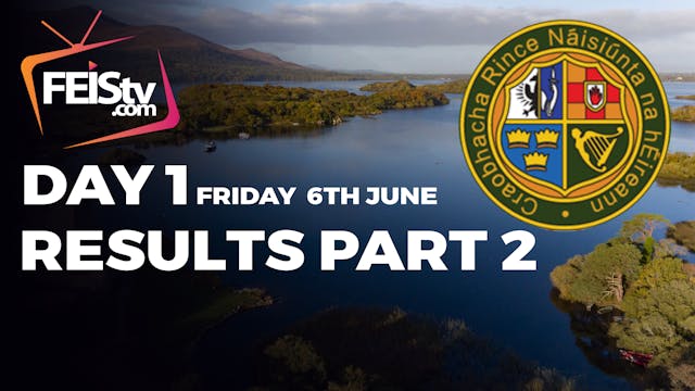 Irish Nationals 2025 Day 1 - RESULTS PART 2
