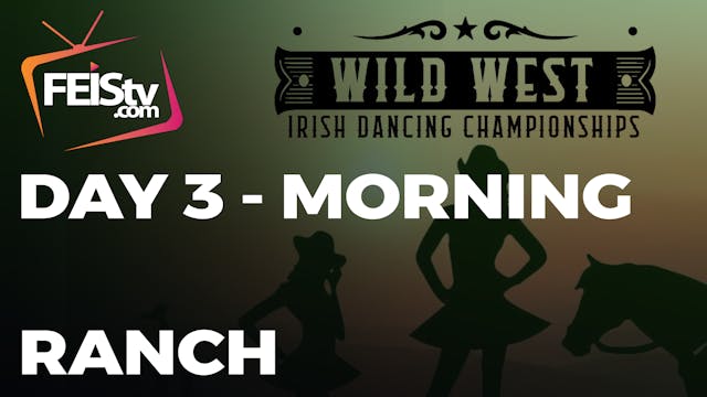 Wild West Championships 2024 Day 3 (M...
