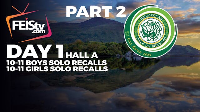 All Ireland 2025 Day 1 - HALL A PART 2