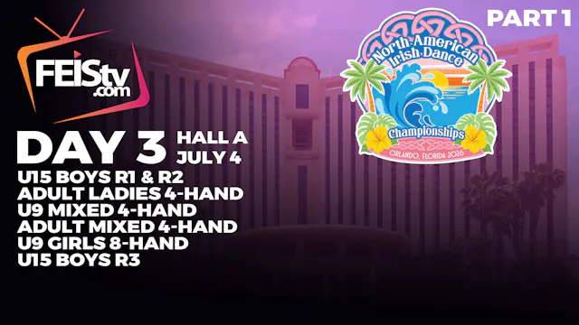 NAIDC 2026 Day 3 - HALL A PART 1