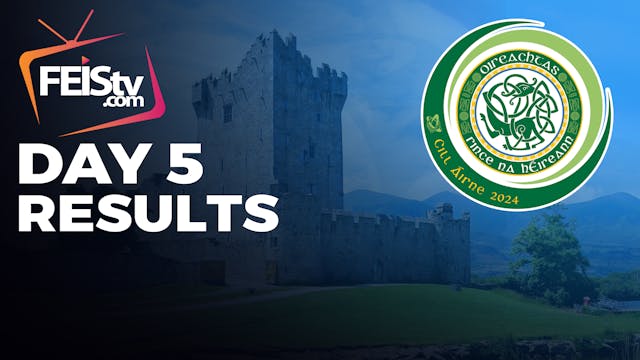 CLRG All Ireland Championship 2024 Day 5 - RESULTS