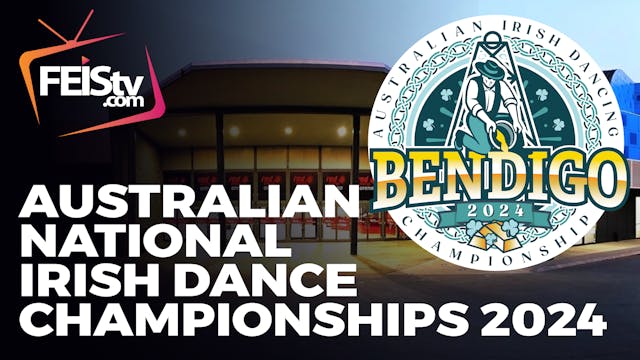 Australian National Irish Dance Championships 2024