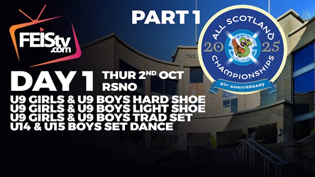 AS 2025 Day 1 - RSNO PART 1