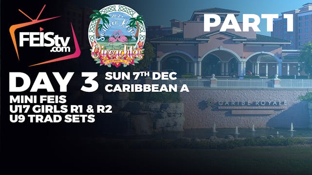 SRO 2025 Day 3 - CARIBBEAN A PART 1