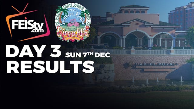 SRO 2025 Day 3 - RESULTS