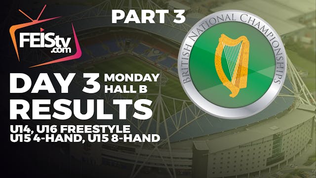 BN 2024 Day 3 - RESULTS PART 3