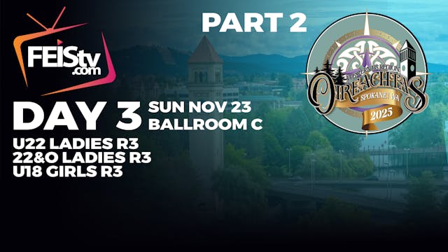 WRO 2025 Day 3 - BALLROOM C PART 2