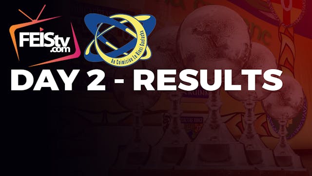 CLRG World Championships DAY 2 - RESULTS