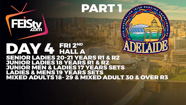 AN 2026 Day 4 - HALL A PART 1