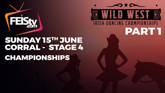 Wild West 2025 SUNDAY - CORRAL PART 1