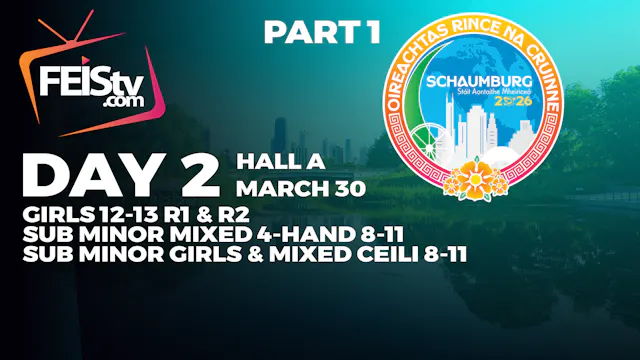 CLRG Worlds 2026 Day 2 - HALL A PART 1