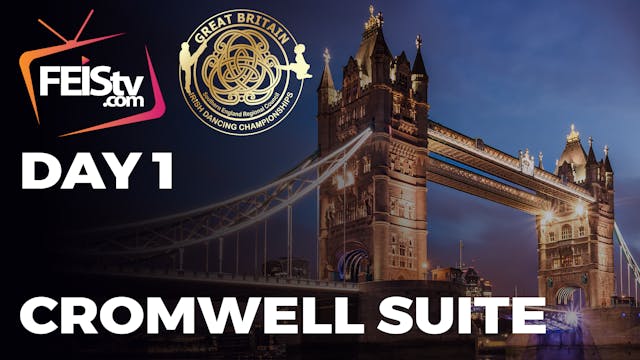 GBs 2025 Day 1 - CROMWELL SUITE