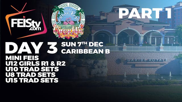 SRO 2025 Day 3 - CARIBBEAN B PART 1