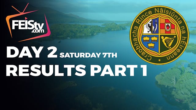Irish Nationals 2025 Day 2 - RESULTS PART 1