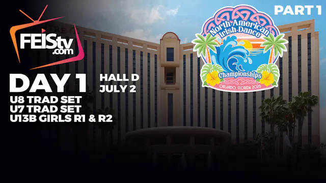 NAIDC 2026 Day 1 - HALL D PART 1