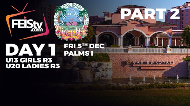 SRO 2025 Day 1 - PALMS I PART 2