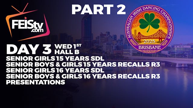 AN 2025 Day 3 - HALL B PART 2