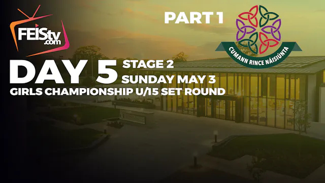 CRN Irish Open 2026 Day 5 - STAGE 2 PART 1