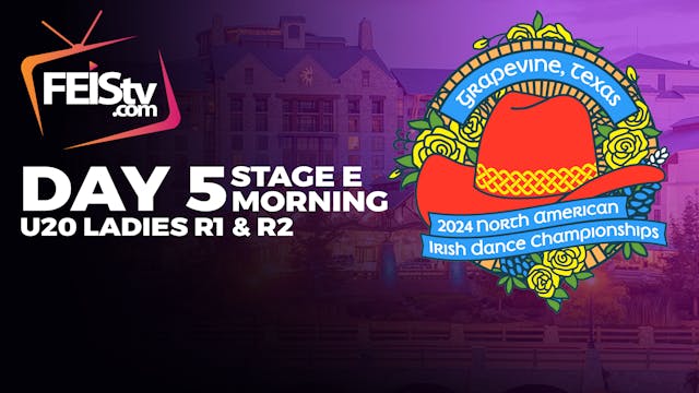 NAIDC 2024 Day 5 - STAGE E MORNING