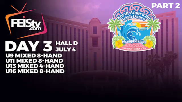 NAIDC 2026 Day 3 - HALL D PART 2