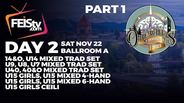 WRO 2025 Day 2 - BALLROOM A PART 1