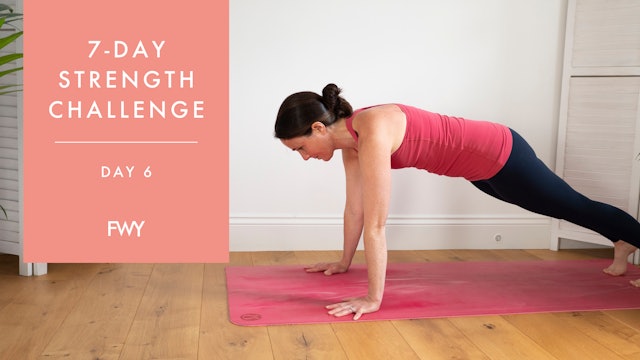Day 6: Strength challenge