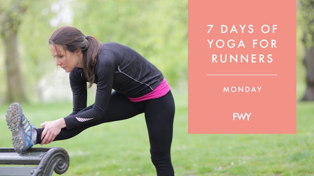Monday's yoga for runners