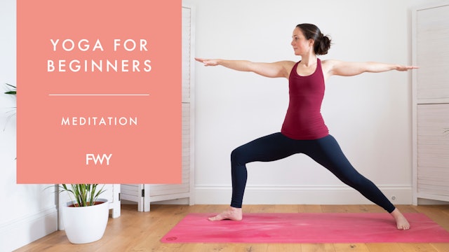 Yoga for Beginners: meditation