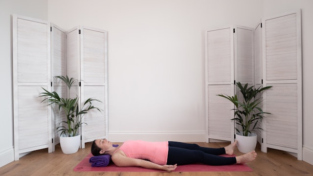 Invitation to relax guided body scan