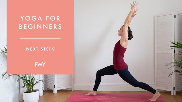 Yoga for Beginners: next steps
