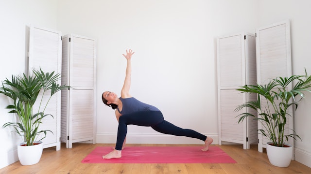 15-minute morning stretch flow