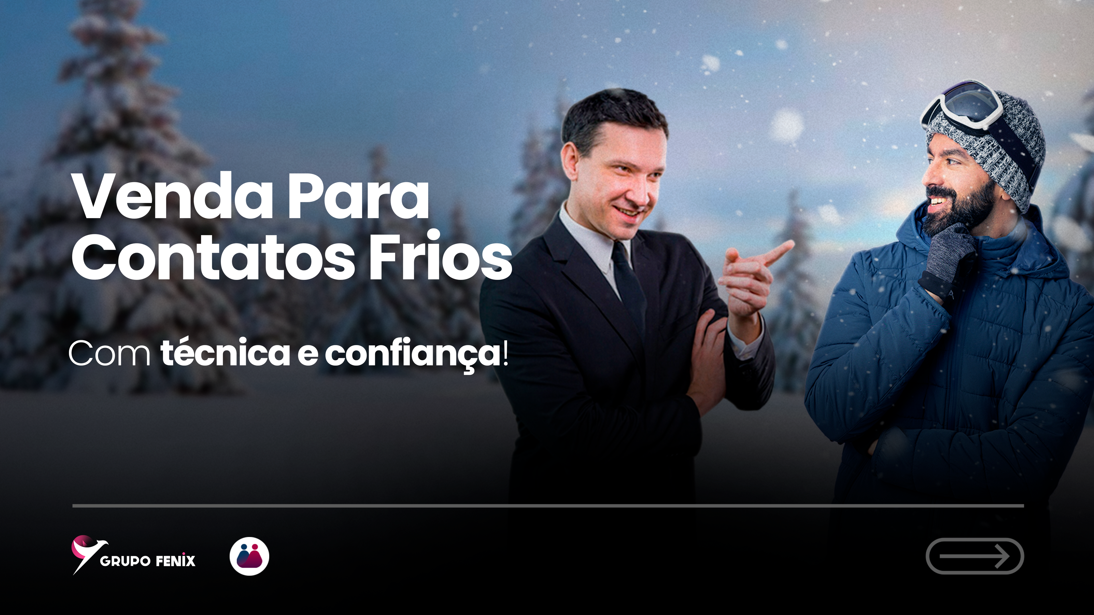 Venda para contatos frios com técnica e confiança