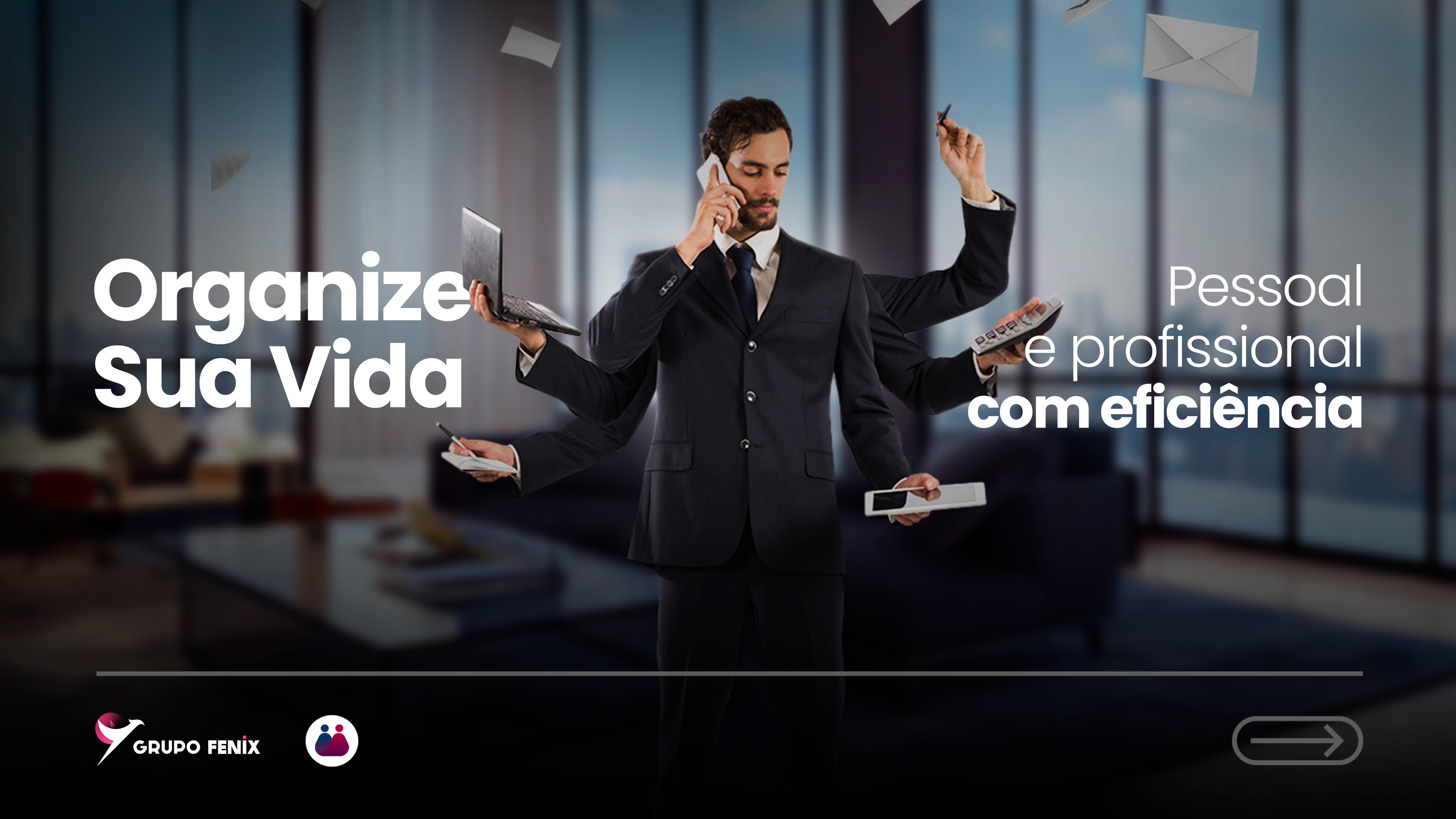 Organize sua vida pessoal e profissional com eficiência