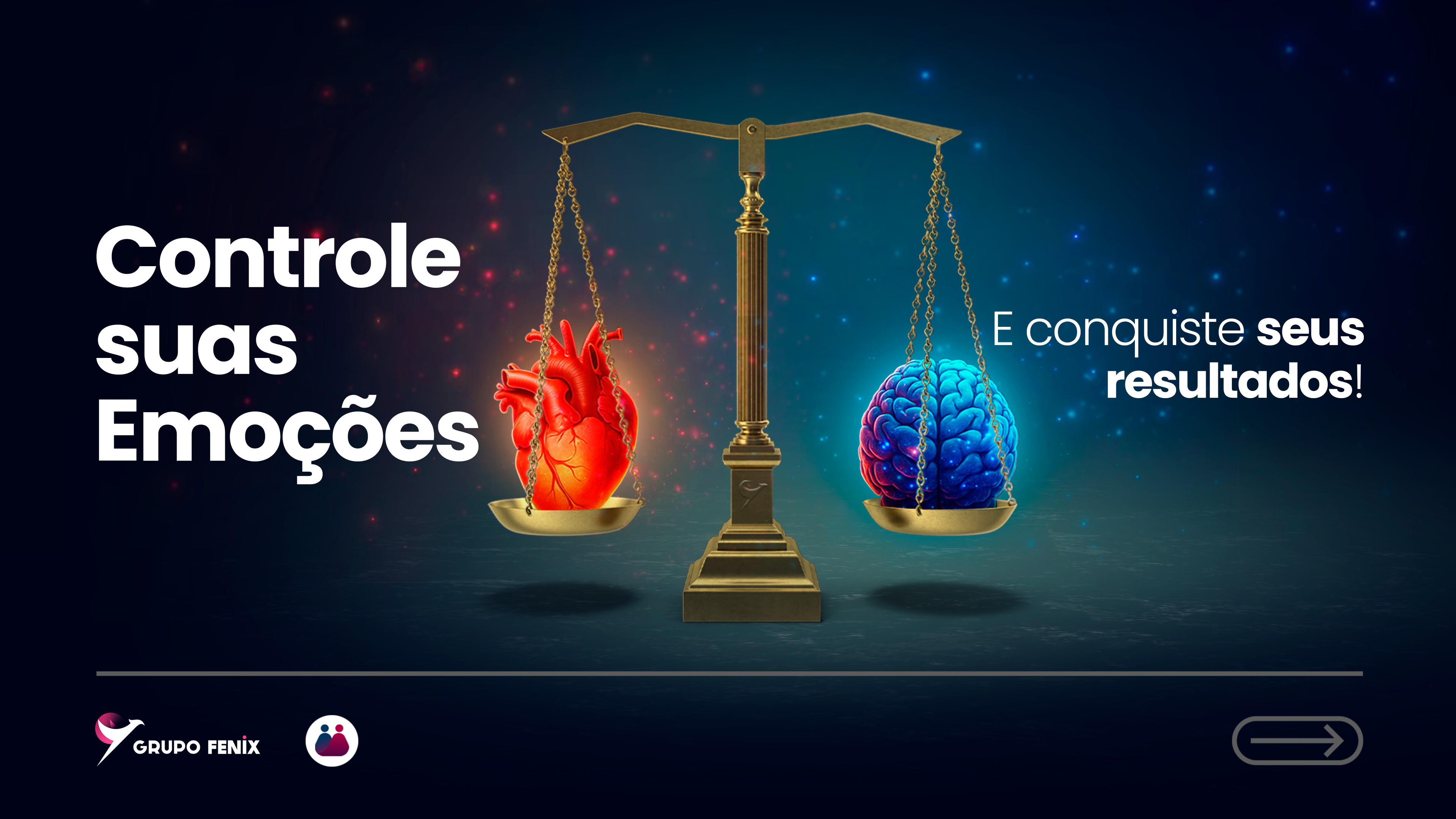 Controle suas emoções e conquiste seus resultados! 