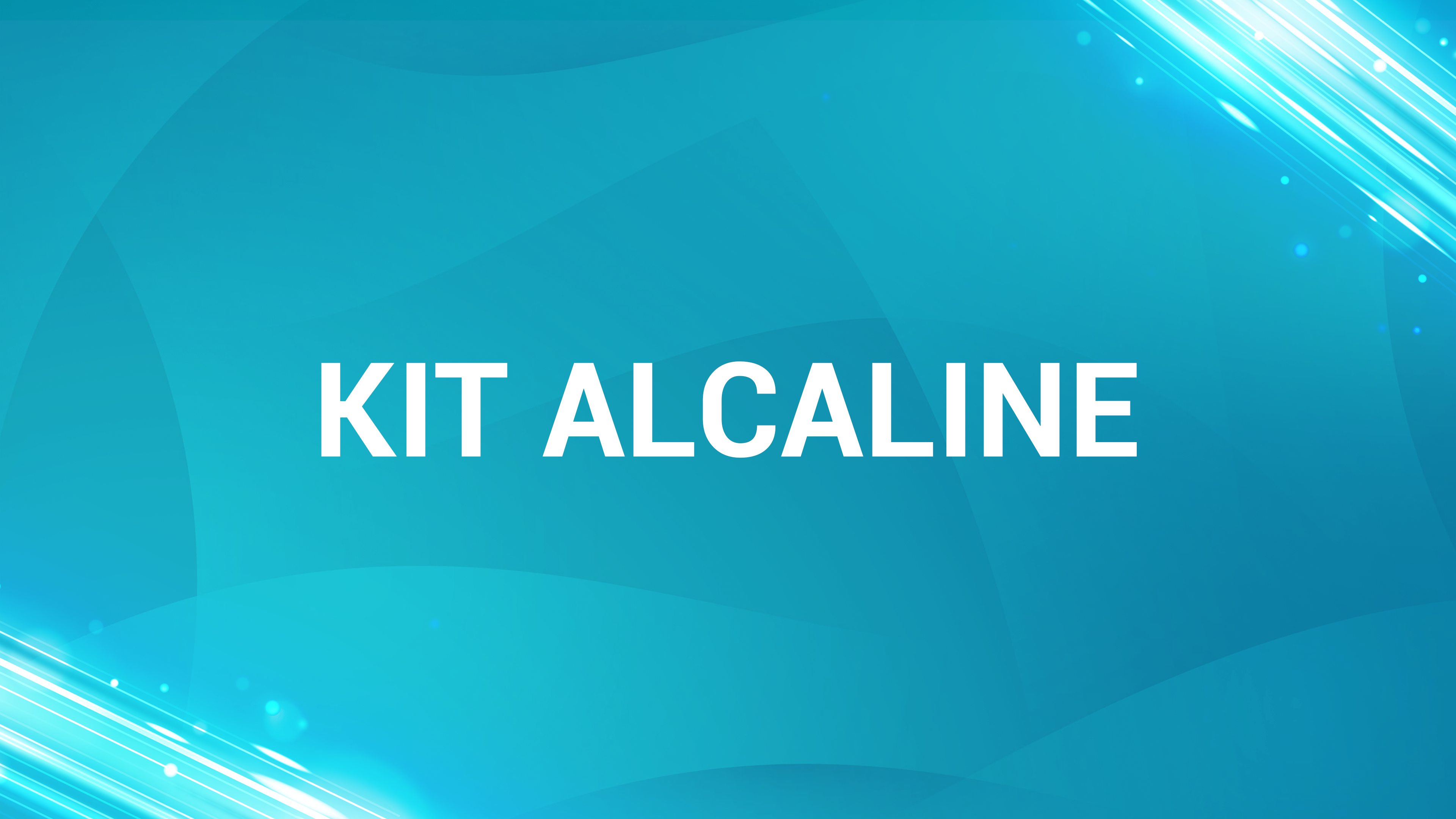 03. Kit Alcaline