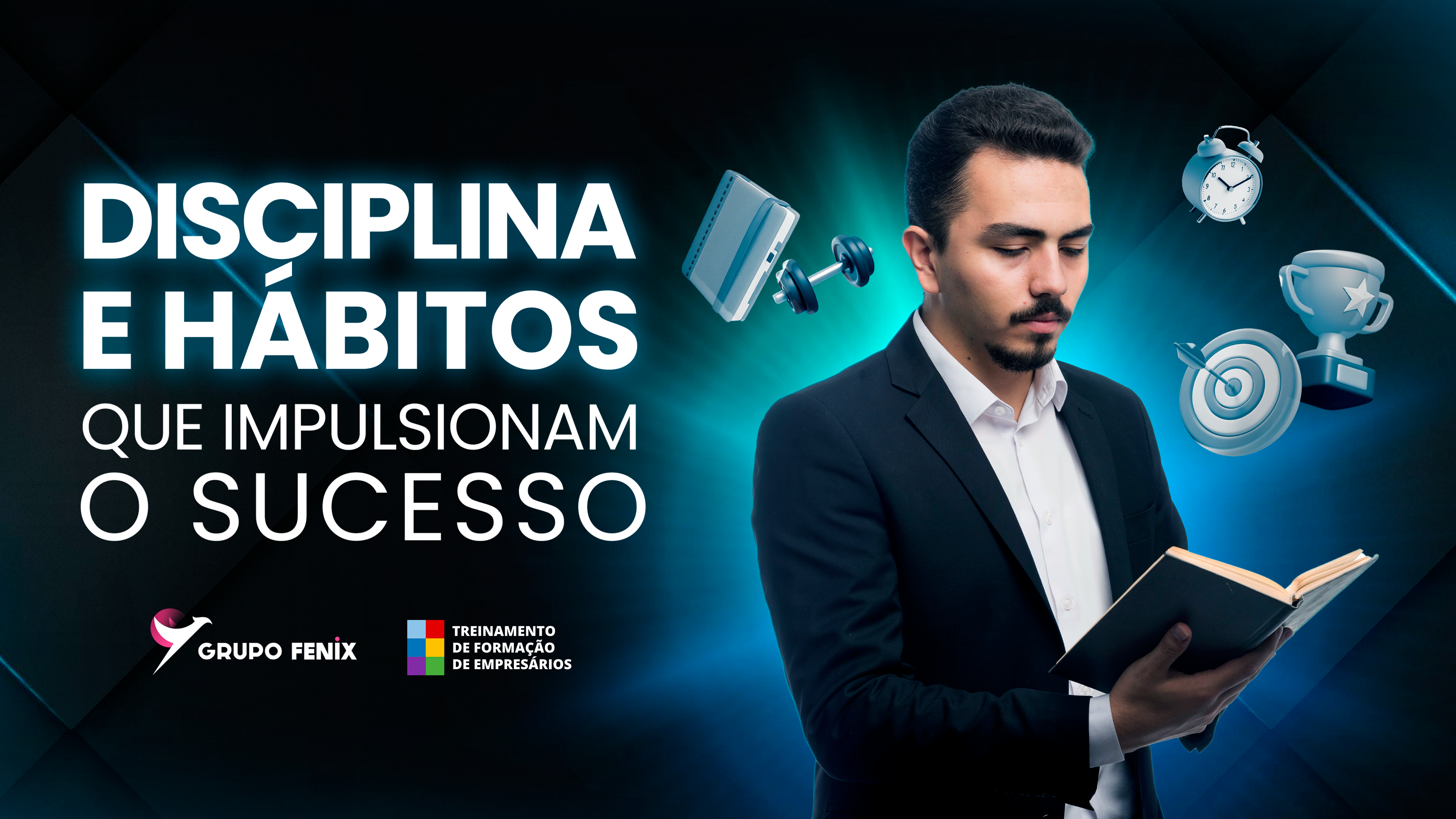 Disciplina e hábitos que impulsionam o sucesso