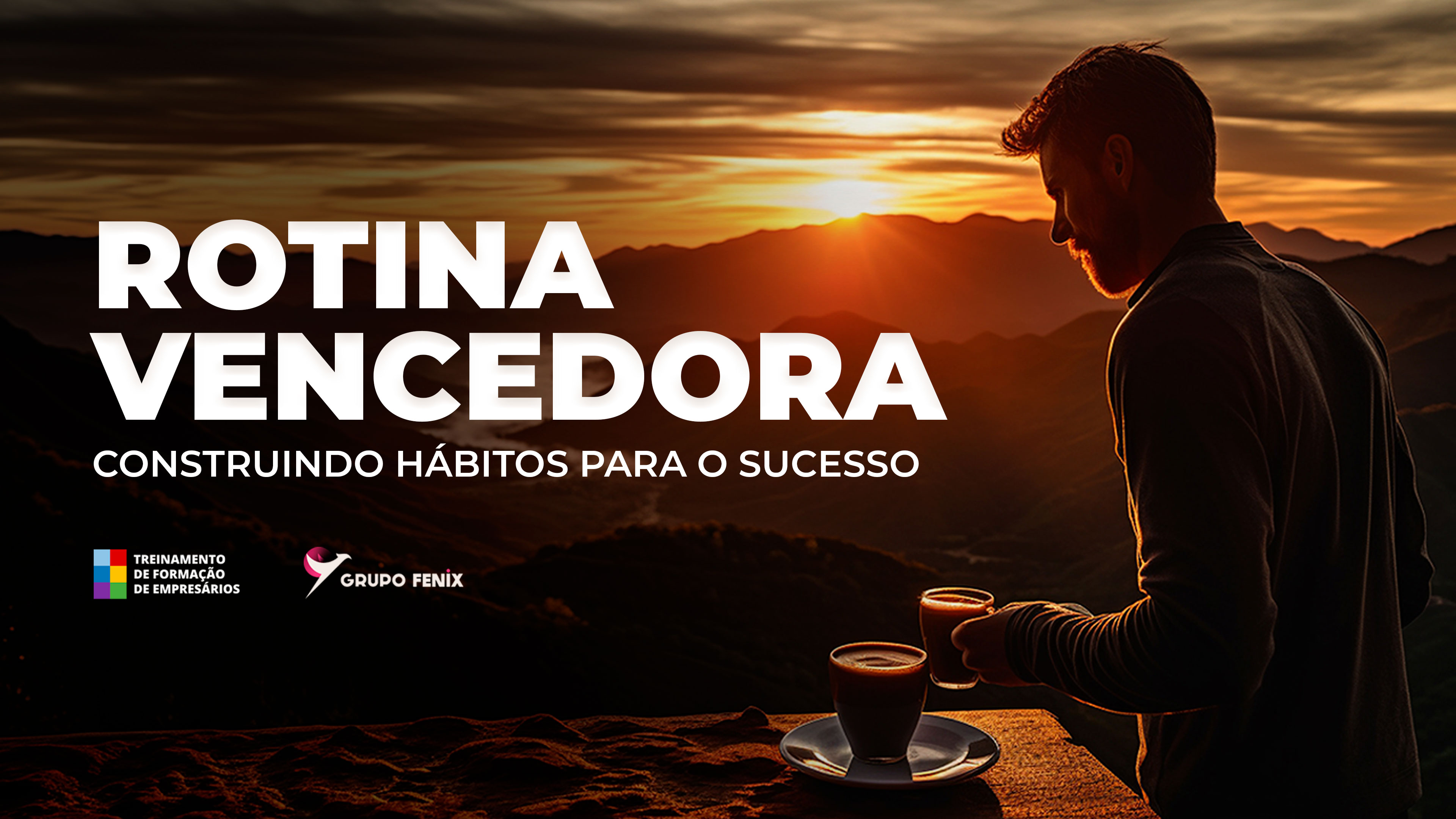 Rotina Vencedora: Construindo Hábitos para o Sucesso.