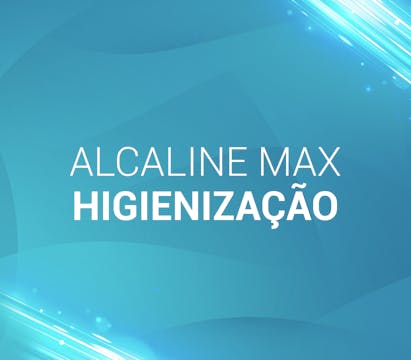 Alcaline Max - Higienização