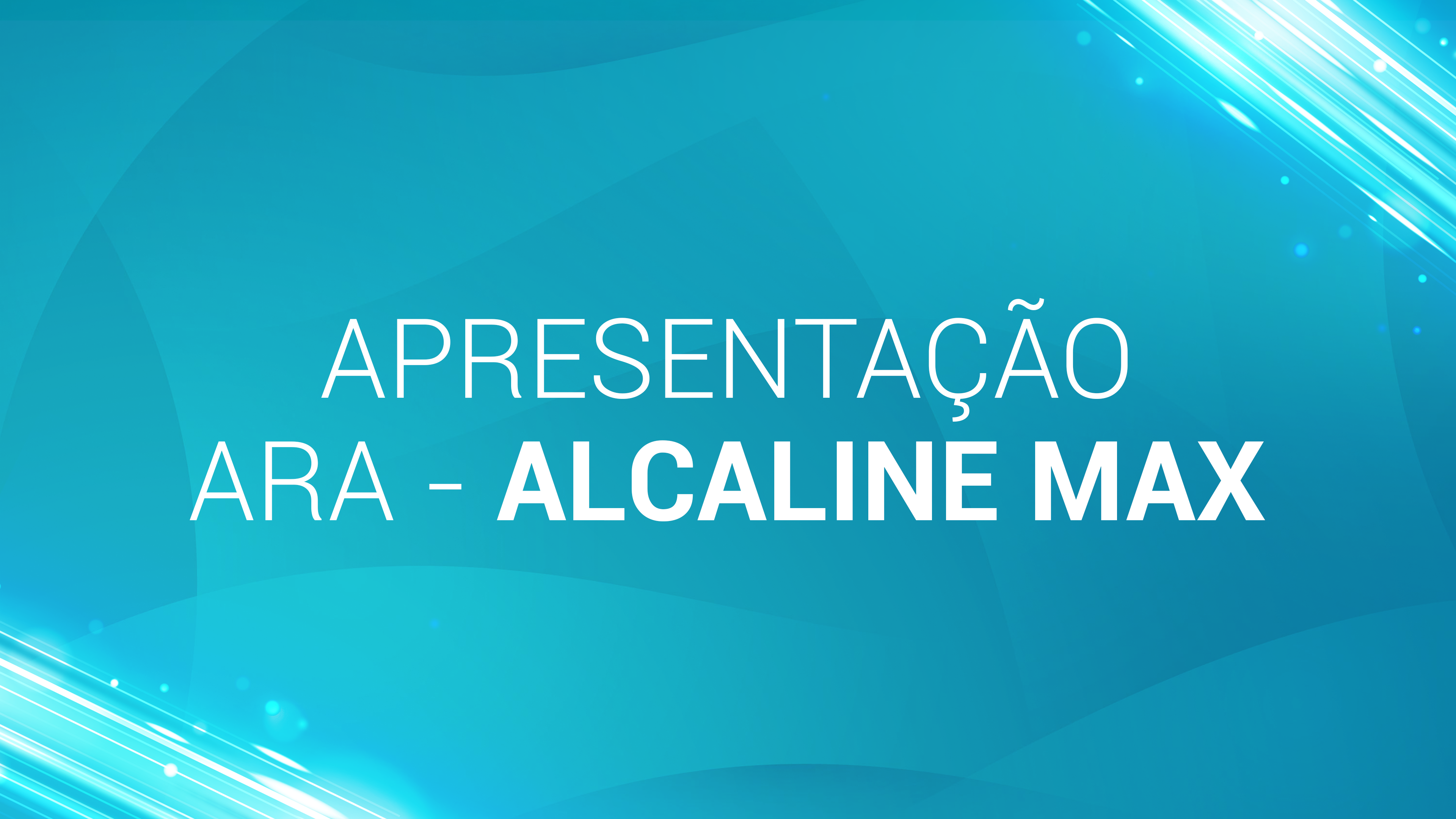 A importância da água de qualidade - ARA Alcaline Max