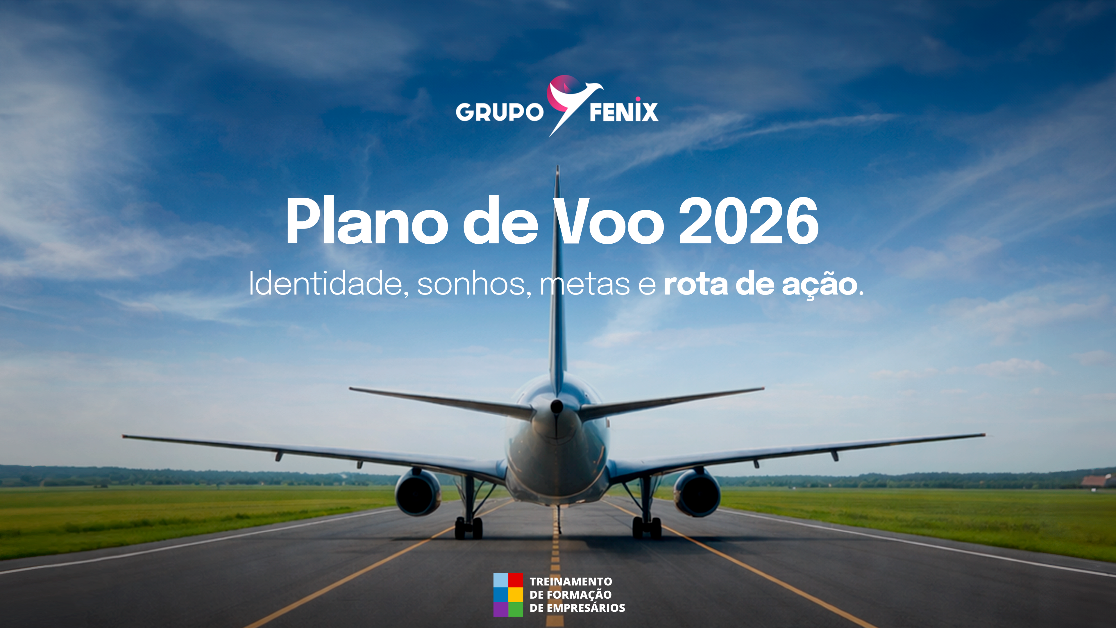 Plano de Voo 2026: Identidade, sonhos, metas e rota de ação