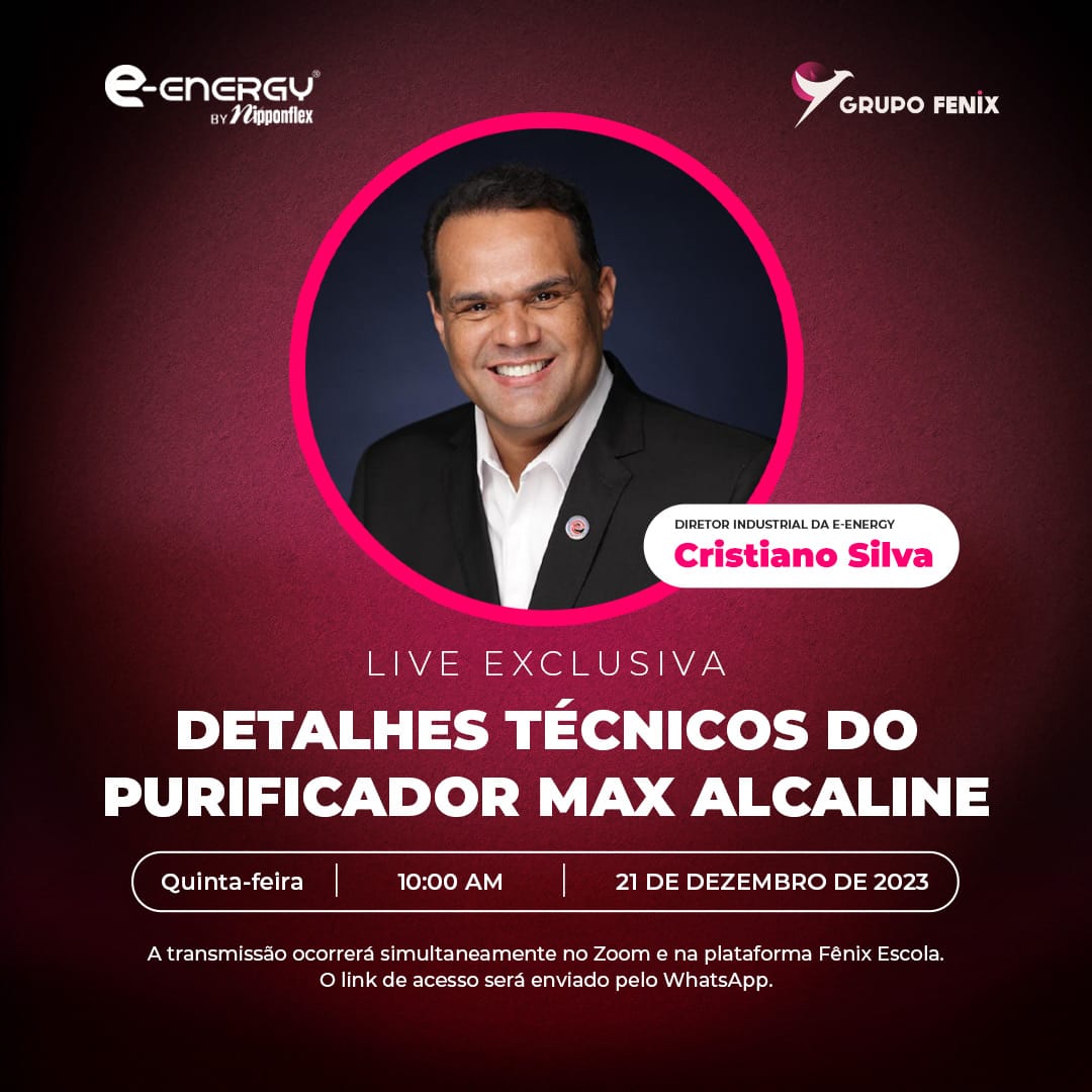 Treinamento e-Energy MAX ALCALINE
