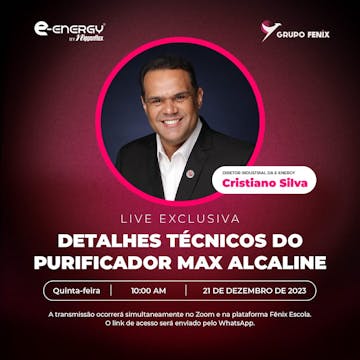 Treinamento e-Energy MAX ALCALINE