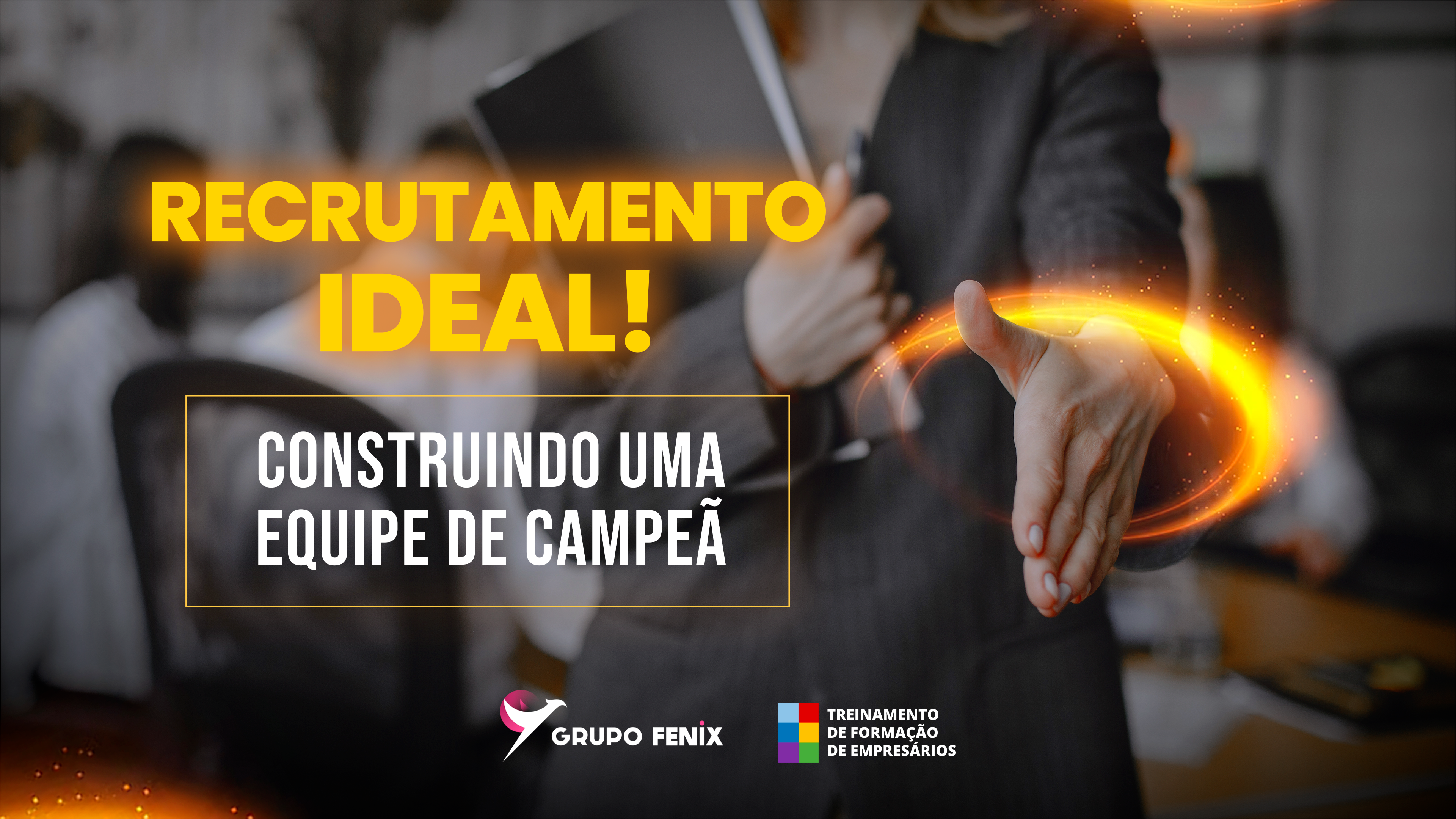 Recrutamento ideal! Construindo uma Equipe de Campeã
