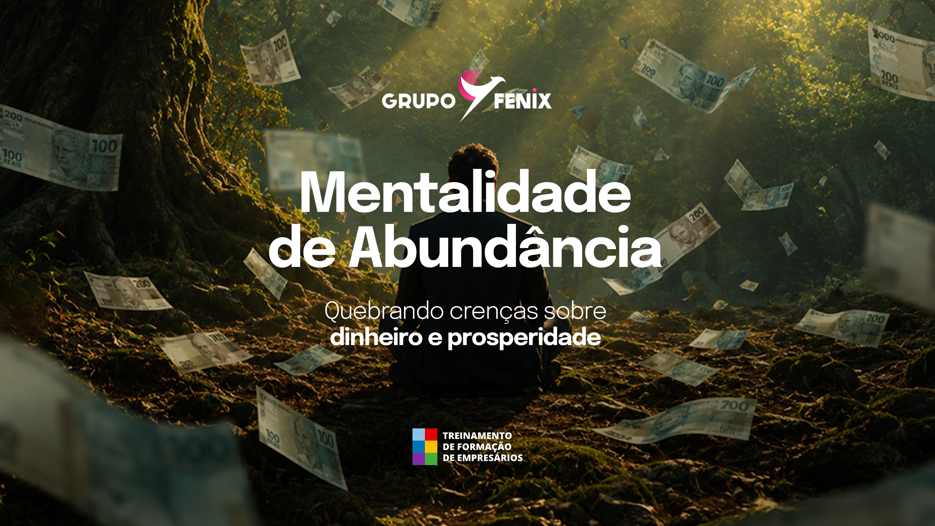 Mentalidade de abundância - Quebrando crenças sobre dinheiro e prosperidade