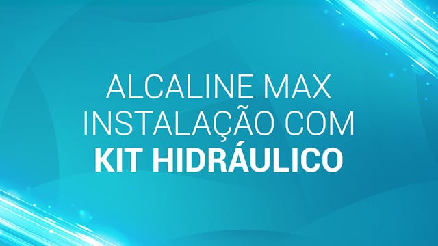 Alcaline Max - Instalação com Kit Hid...