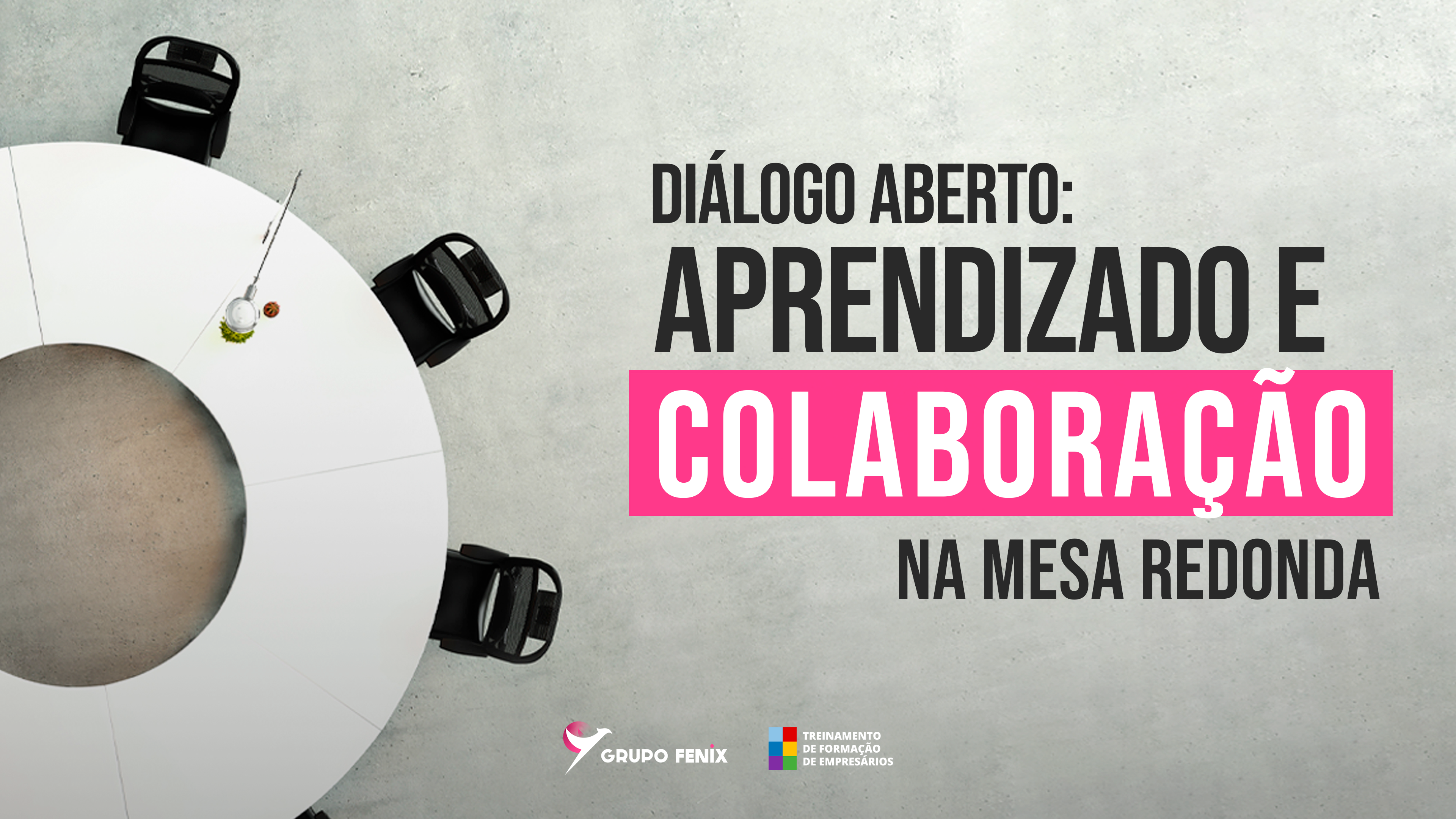 Diálogo Aberto: Potencializando Aprendizado e Colaboração na Mesa Redonda